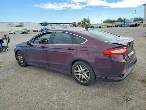 2013 FORD FUSION VIN 3FA6P0HR6DR157343 фото 2