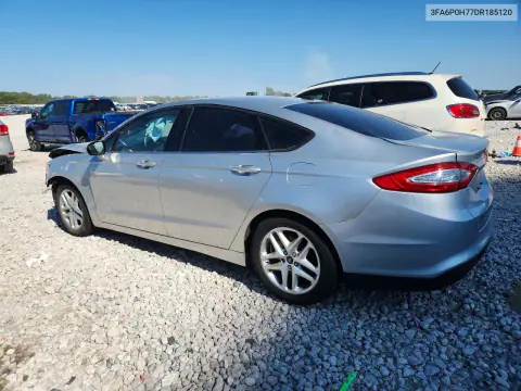 2013 Ford Fusion Se VIN 3FA6P0H77DR185120 фото 2