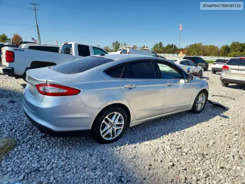 2013 Ford Fusion Se VIN 3FA6P0H77DR185120 фото 3