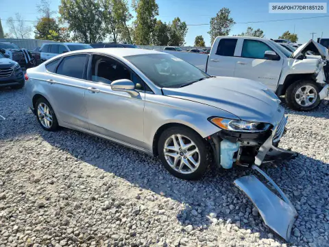 2013 Ford Fusion Se VIN 3FA6P0H77DR185120 фото 4