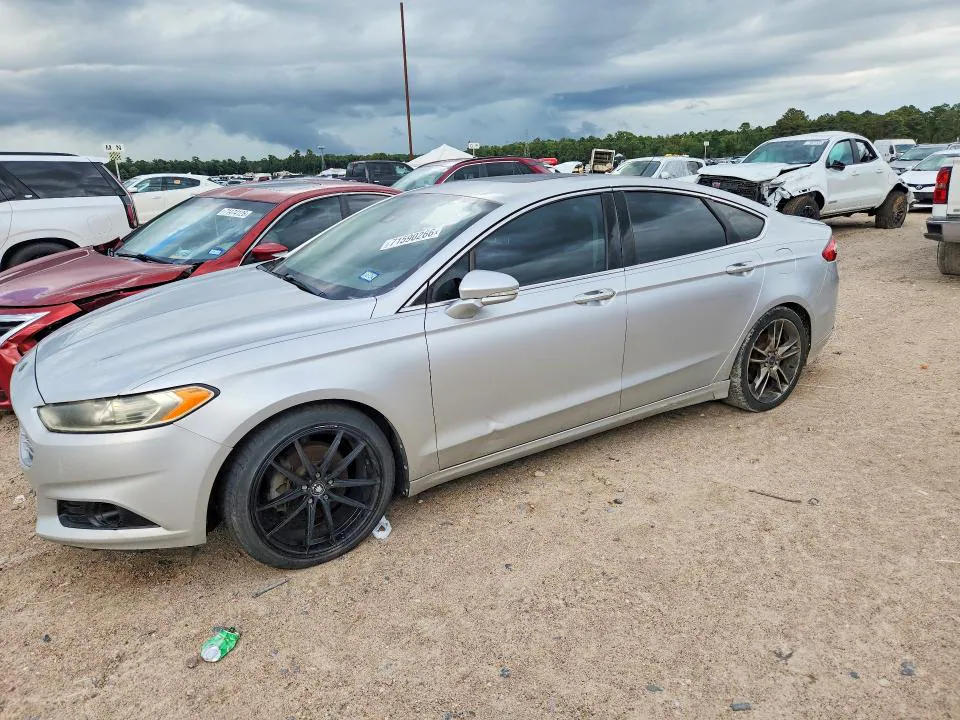 2013 FORD FUSION VIN 3FA6P0K97DR138373 фото 1