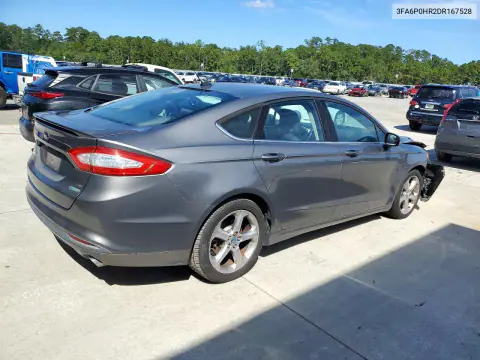 2013 Ford Fusion Se VIN 3FA6P0HR2DR167528 фото 3