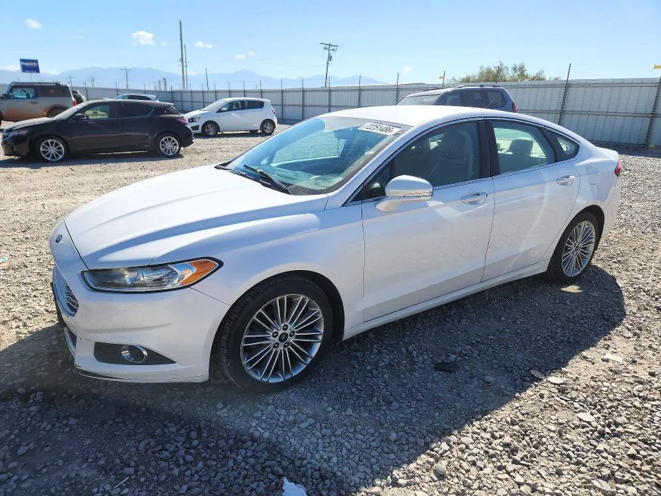 2013 FORD FUSION VIN 3FA6P0HR3DR325276 фото 1