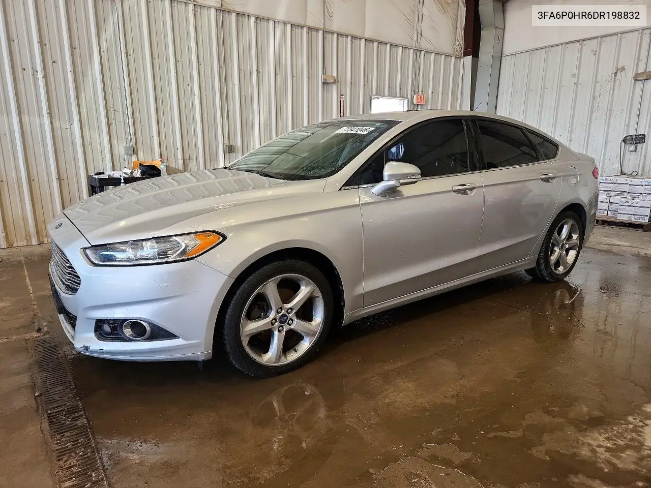 2013 Ford Fusion Se VIN 3FA6P0HR6DR198832 фото 1