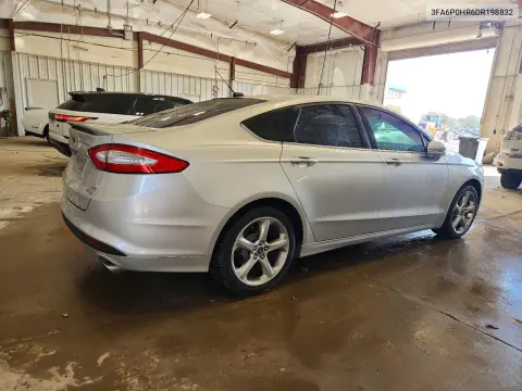 2013 Ford Fusion Se VIN 3FA6P0HR6DR198832 фото 3