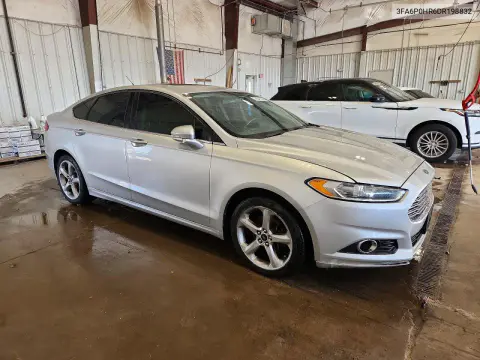 2013 Ford Fusion Se VIN 3FA6P0HR6DR198832 фото 4