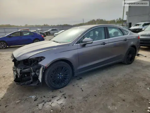 3FA6P0HR1DR258323 — 2013 Ford Fusion, Передняя часть, фото до ремонта