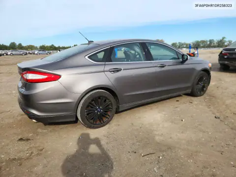 2013 Ford Fusion Se VIN 3FA6P0HR1DR258323 фото 3
