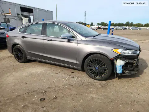 2013 Ford Fusion Se VIN 3FA6P0HR1DR258323 фото 4