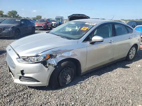 3FA6P0G77DR266362 — 2013 Ford Fusion, Передняя часть, фото до ремонта