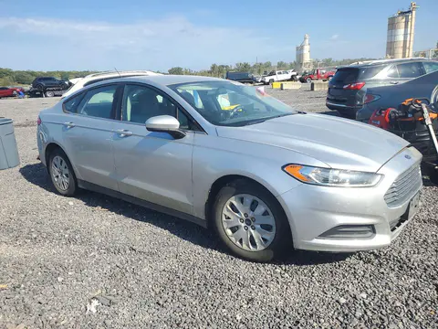 2013 Ford Fusion S VIN 3FA6P0G77DR266362 фото 4