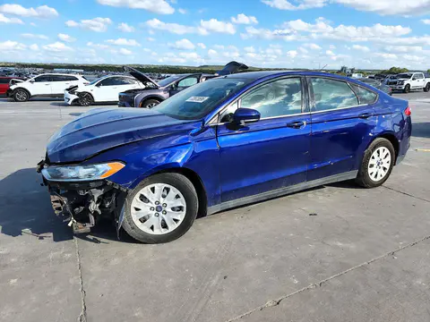3FA6P0G75DR132093 — 2013 Ford Fusion, Передняя часть, фото до ремонта