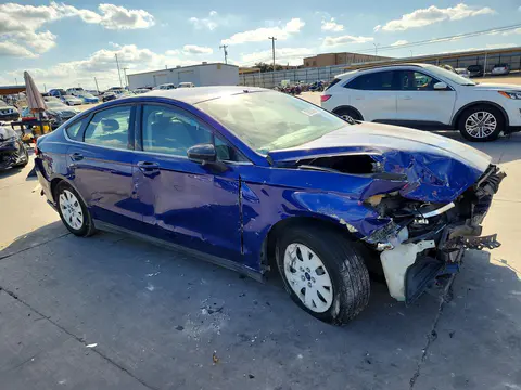 2013 Ford Fusion S VIN 3FA6P0G75DR132093 фото 4