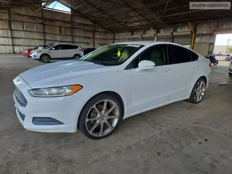 3FA6P0HR3DR325424 — 2013 Ford Fusion, Естественный износ, фото до ремонта
