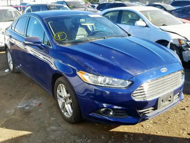 3FA6P0HD7ER170057 — 2014 Ford Fusion, Задняя часть (Rear End), фото до ремонта