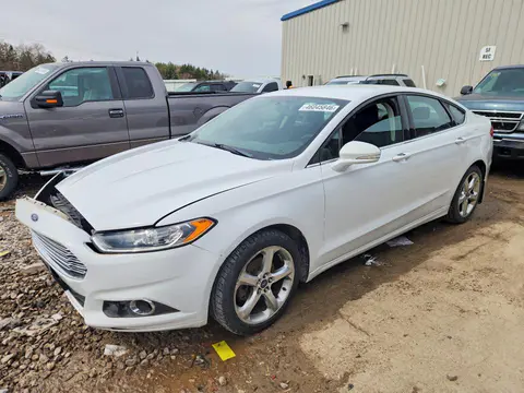 1FA6P0H70E5362918 — 2014 Ford Fusion, Передняя часть (Front End), фото до ремонта
