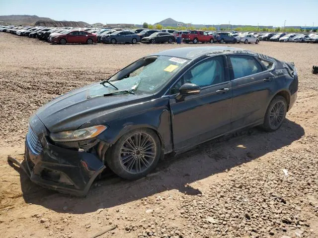 2014 Ford Fusion VIN 3FA6P0HD4ER208103 фото 1