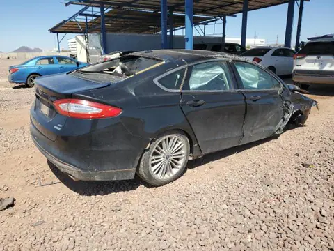 2014 Ford Fusion VIN 3FA6P0HD4ER208103 фото 3
