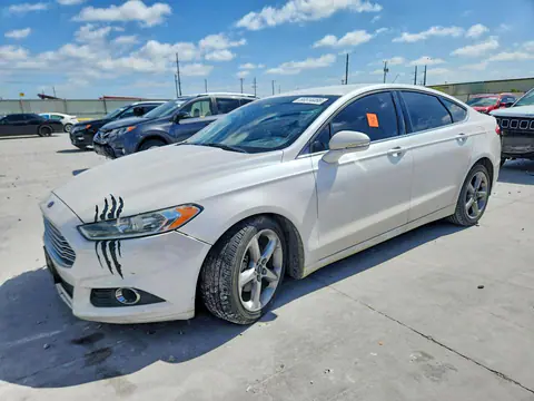 3FA6P0H77ER128112 — 2014 Ford Fusion, Передняя часть (Front End), фото до ремонта