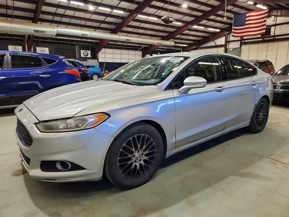 2014 Ford Fusion VIN 3FA6P0H95ER259038 фото 1