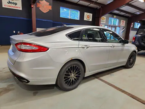2014 Ford Fusion VIN 3FA6P0H95ER259038 фото 3