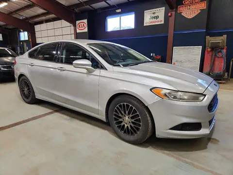 2014 Ford Fusion VIN 3FA6P0H95ER259038 фото 4