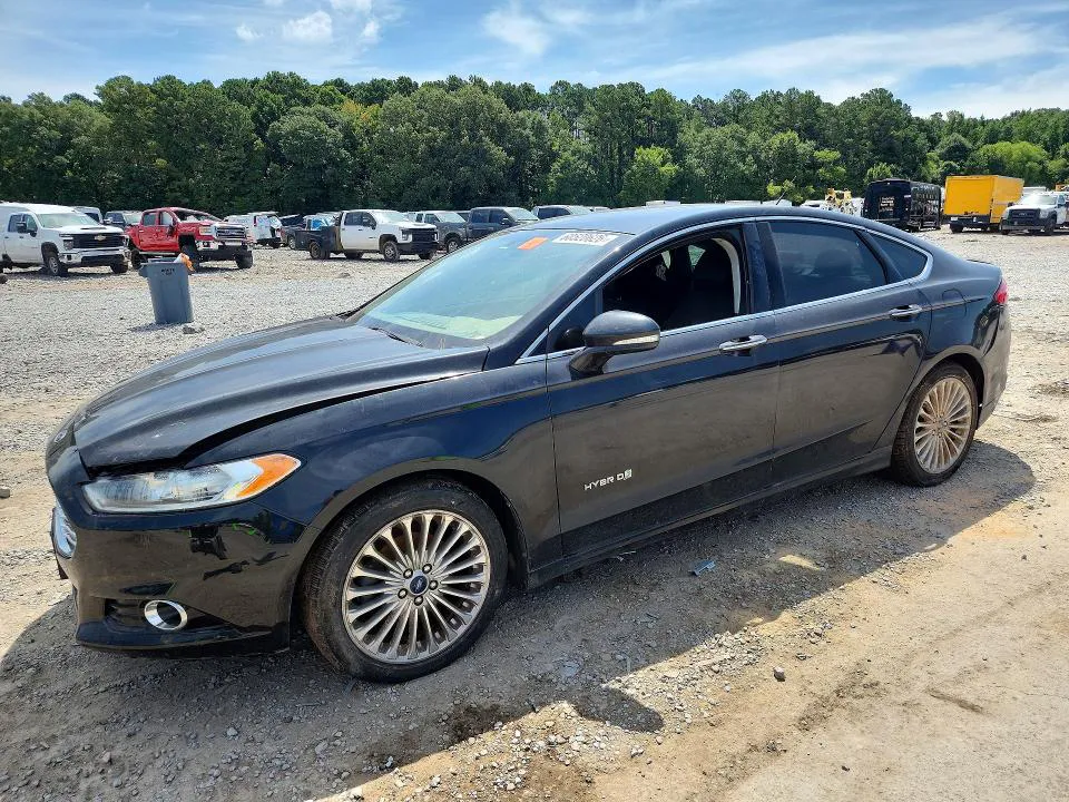 2014 FORD FUSION VIN 3FA6P0RU1ER295909 фото 1