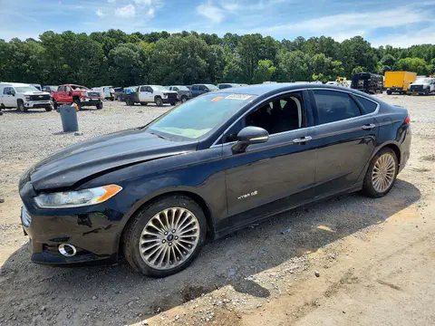 2014 FORD FUSION VIN 3FA6P0RU1ER295909 фото 1