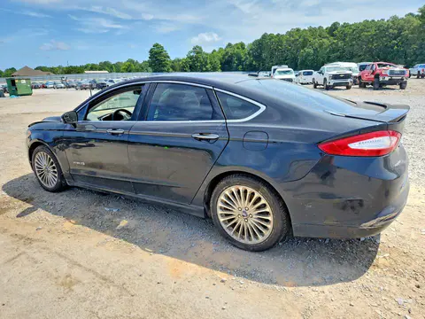 2014 FORD FUSION VIN 3FA6P0RU1ER295909 фото 2