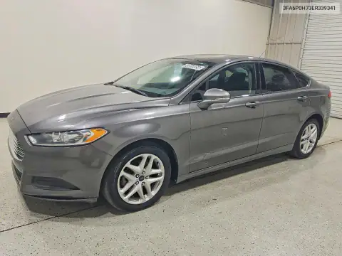 3FA6P0H73ER339341 — 2014 Ford Fusion, Мелкие вмятины и царапины, фото до ремонта