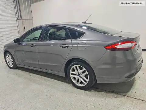 3FA6P0H73ER339341 — 2014 Ford Fusion, фото 2 с аукциона Copart 15.10.2026, Мелкие вмятины и царапины