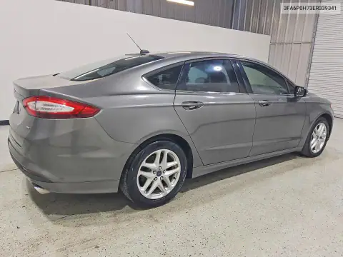 3FA6P0H73ER339341 — 2014 Ford Fusion, фото 3 с аукциона Copart 15.10.2026, Мелкие вмятины и царапины