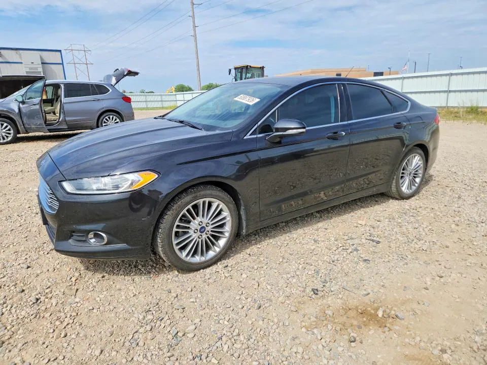 2014 Ford Fusion VIN 3FA6P0H97ER108220 фото 1