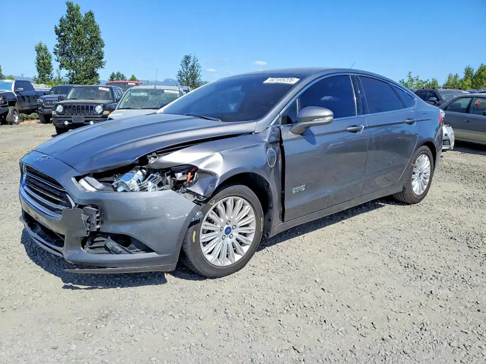 2014 Ford Fusion VIN 3FA6P0PU9ER234598 фото 1
