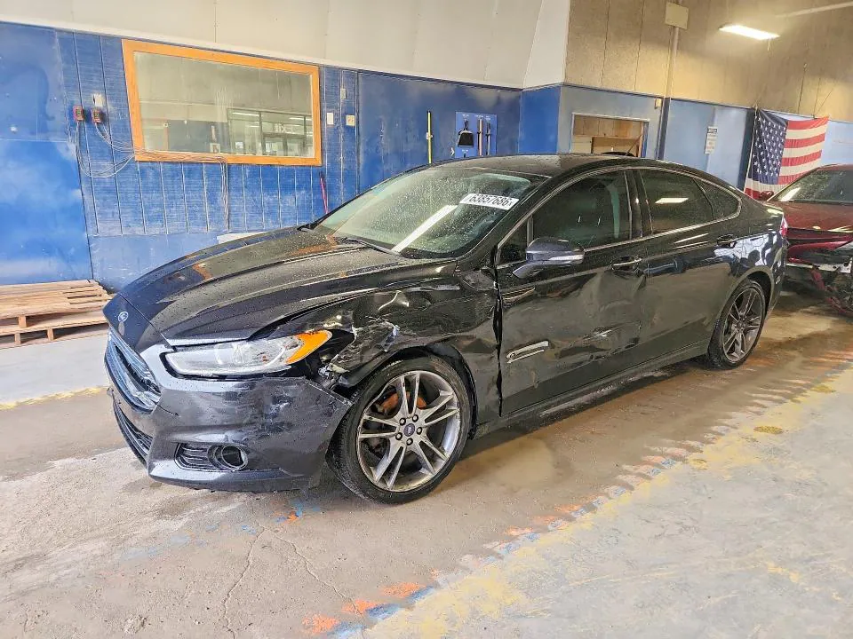 2014 FORD FUSION VIN 3FA6P0K92ER134295 фото 1