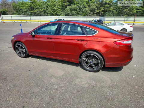 2014 Ford Fusion Se VIN 3FA6P0HD9ER363360 фото 2