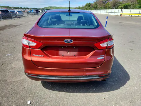2014 Ford Fusion Se VIN 3FA6P0HD9ER363360 фото 6