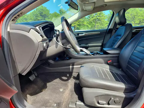 2014 Ford Fusion Se VIN 3FA6P0HD9ER363360 фото 7
