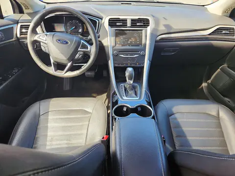 2014 Ford Fusion Se VIN 3FA6P0HD9ER363360 фото 8