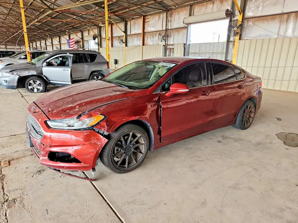 3FA6P0H78ER236111 Ford Fusion 2014 — повреждение Передняя часть, фото до ремонта