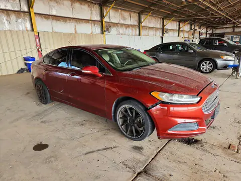 3FA6P0H78ER236111 — 2014 Ford Fusion, фото 4 с аукциона Copart 30.09.2026, Передняя часть