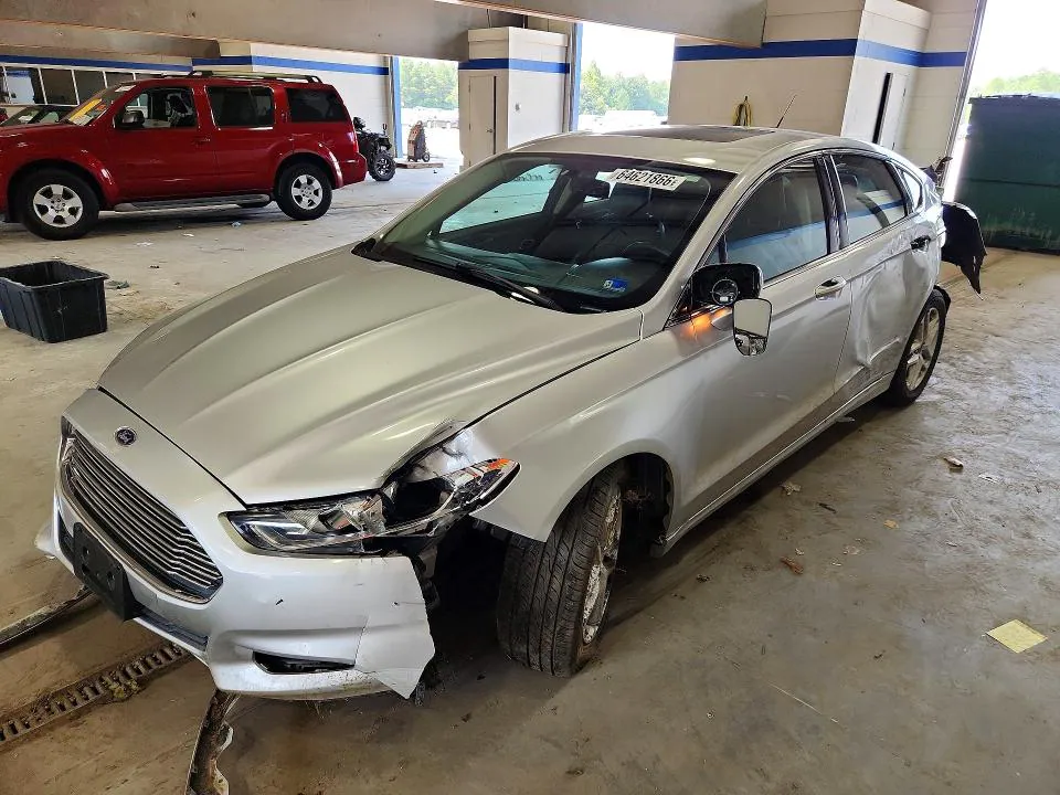 2014 FORD FUSION VIN 1FA6P0HD9E5383658 фото 1