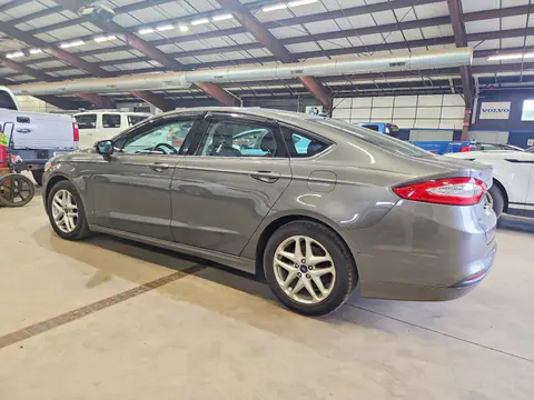 2014 Ford Fusion VIN 1FA6P0HD3E5358920 фото 2