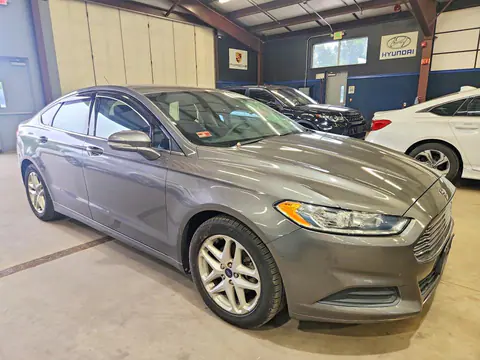 2014 Ford Fusion VIN 1FA6P0HD3E5358920 фото 4