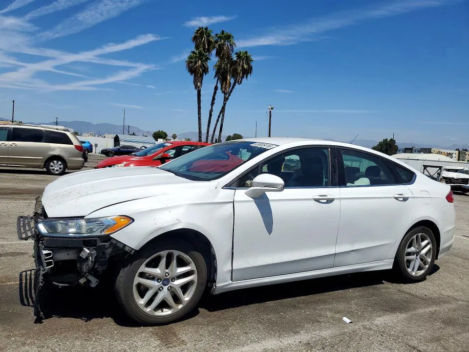 2014 Ford Fusion VIN 3FA6P0H73ER292487 фото 1