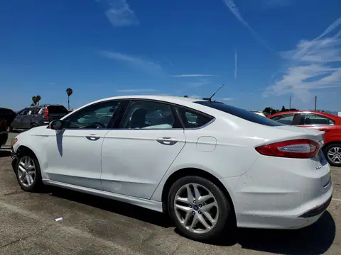 2014 Ford Fusion VIN 3FA6P0H73ER292487 фото 2