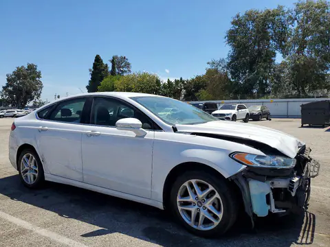 2014 Ford Fusion VIN 3FA6P0H73ER292487 фото 4