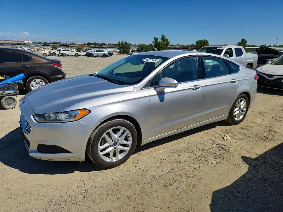 2014 Ford Fusion VIN 3FA6P0H77ER178430 фото 1