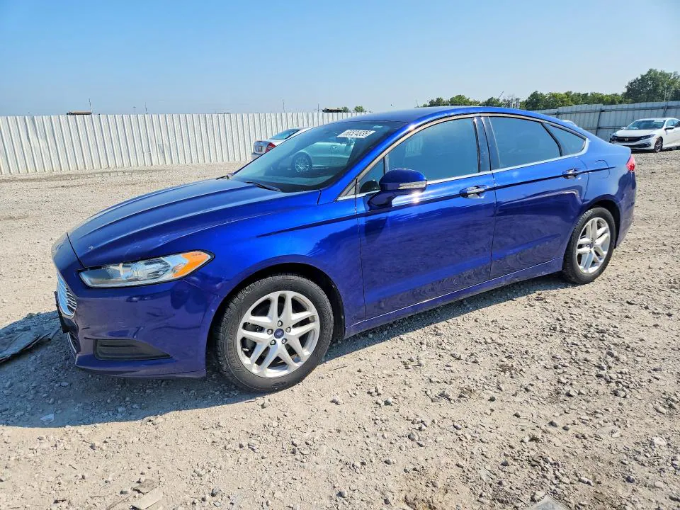 2014 FORD FUSION VIN 1FA6P0HD9E5377911 фото 1