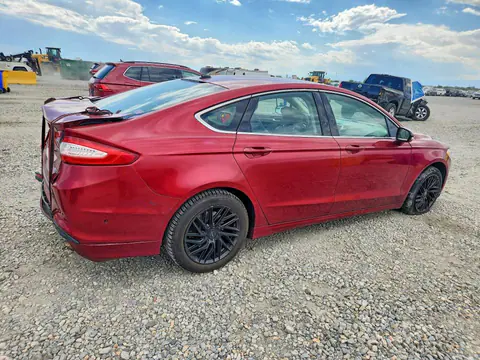 2014 Ford Fusion VIN 3FA6P0HD8ER136421 фото 3
